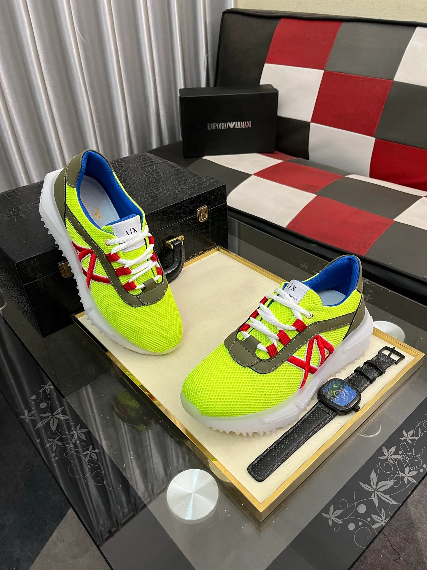 Men's Men's Shoes💰458⌚️⌚️Dior unique modern style sneakers. Counter purchasing 🏃casual leather shoes😍😍 original cowhide leather imported from Italy (refuses to discolor and grind feet) soles: original soles specially provided by the original factory, super cool😍 lace up and walk with wind👍 style design ⚠️ super comfortable and wear-resistant original soles. Just like shooting the real thing 🎬The real thing is better Code number: 38-443️⃣Colors available